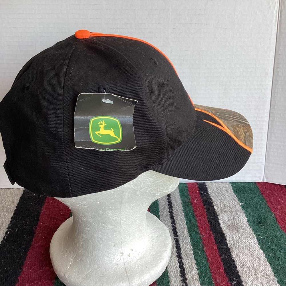 John Deere Camo Adjustable Hat NWT - Picture 3 of 11
